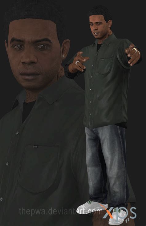 GTA V - Lamar Davis by thePWA on DeviantArt