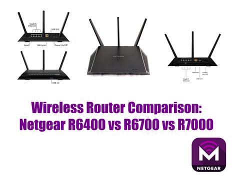 Netgear R6400 vs R6700 vs R7000 — Wireless Router Comparison - 911 WeKnow