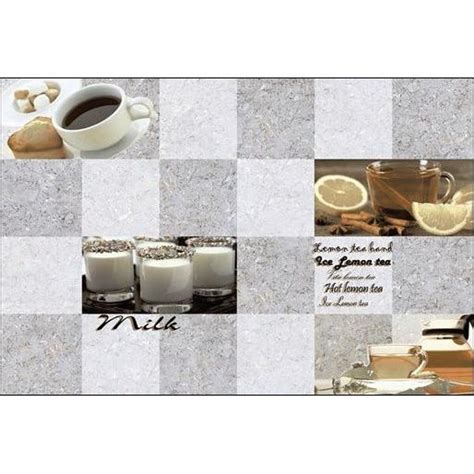 Ceramic Mosaic White Somany Kitchen Wall Tiles, Size: 300x450mm at best price in Ghaziabad