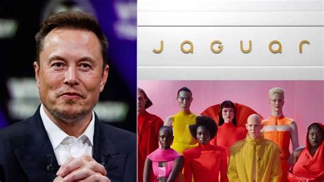 Elon Musk Questions Jaguar’s New Logo, Sparking Controversy Over Brand ...