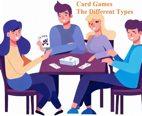 Different Types of Card Games and Examples of Each