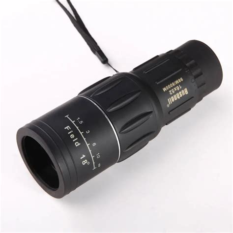 Monocular 16x52 Telescope Hunting Telescope HD Adjustable Telescope for Outdoor Hunting Hiking ...