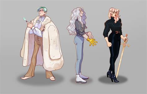 ArtStation - Character Design - Villain Squad