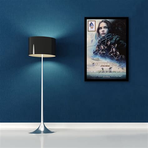 Signed Movie Poster // Rogue One // Poster II - Autographed Star Wars ...