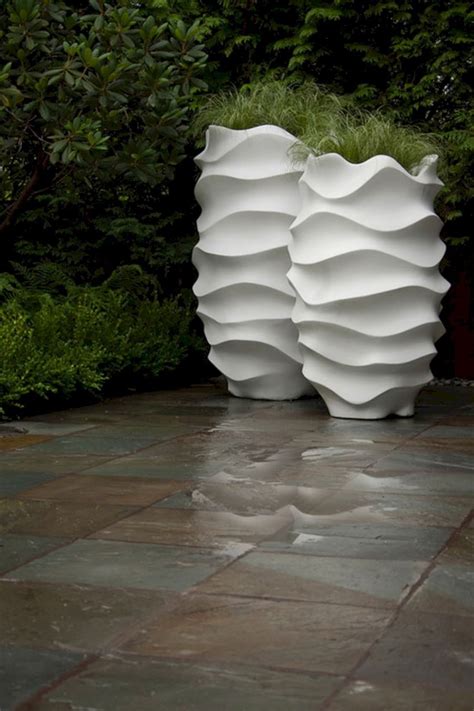 Tall Ceramic Planters - Ideas on Foter