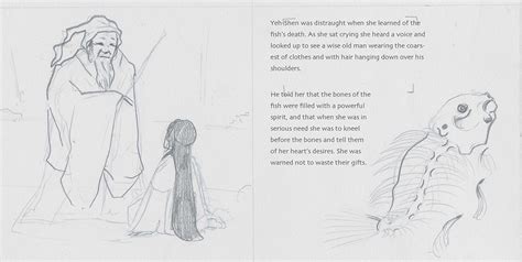 "Yeh-Shen" Children's Book Illustrations :: Behance