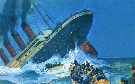 On this day in 1912: The sinking of RMS Titanic