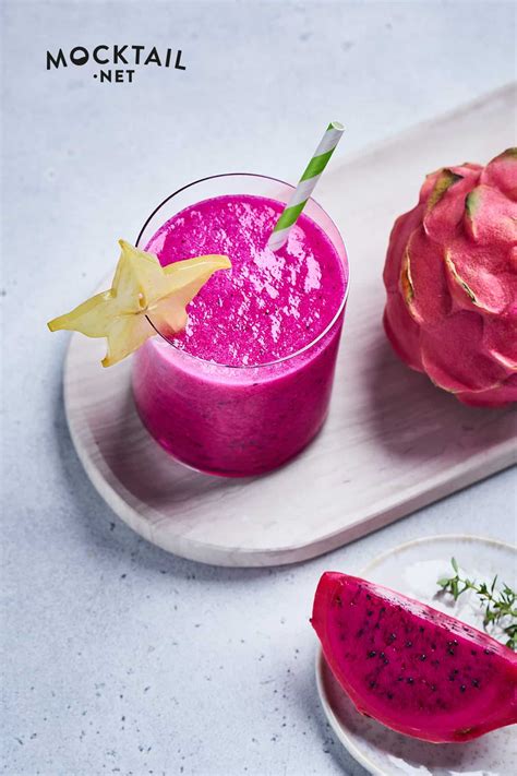 Delicious Dragon Fruit Juice Recipe That’s Super Easy to Make - Mocktail.net