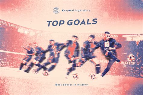 Kylian Mbappé's top goals! | Paris Saint-Germain