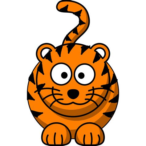 Cartoon Tiger PNG, SVG Clip art for Web - Download Clip Art, PNG Icon Arts