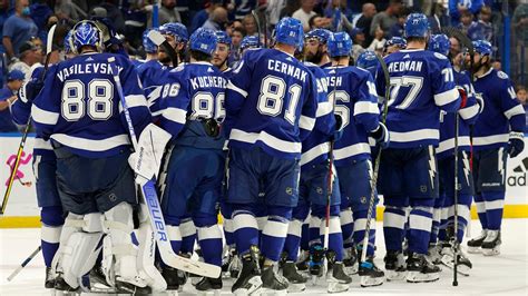 Sergachev scores two as Lightning take 3-2 series lead over Rangers | WFLA