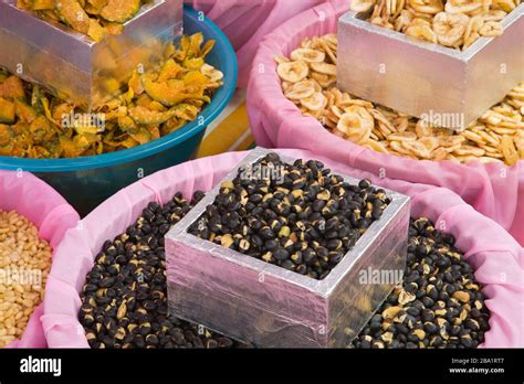 Dried fruit, Nampo District, Busan, South Korea, Asia Stock Photo - Alamy