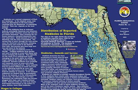Sinkhole Map Hernando County Florida Printable Maps | Maps Of Florida