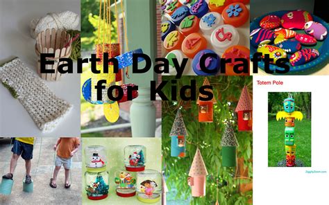 8 More Earth Day Crafts for Kids - Vicki ODell