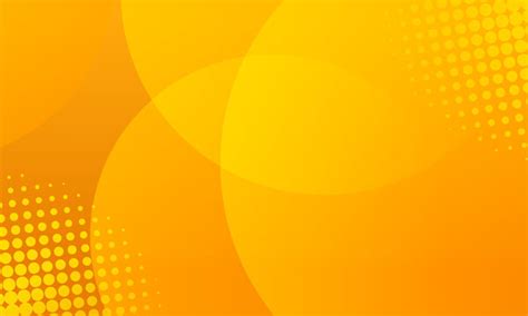 Orange Abstract Background