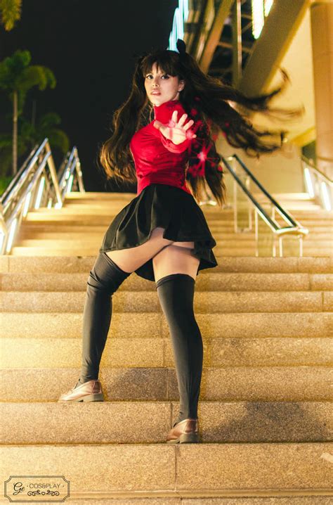 Tohsaka Rin Cosplay by nooneenoni on DeviantArt