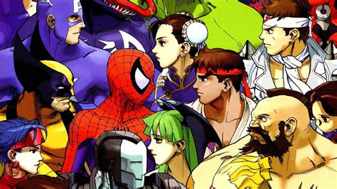 Anime Vs Marvel Wallpapers - Wallpaper Cave