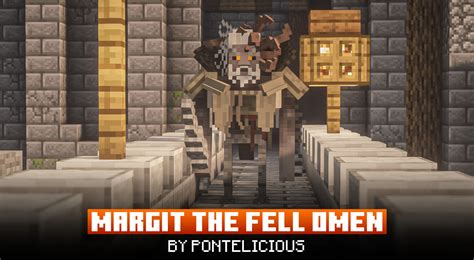 Margit The Fell Omen [ELDEN RING] Minecraft Texture Pack