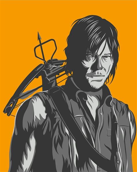 Pin on Daryl Fan Art