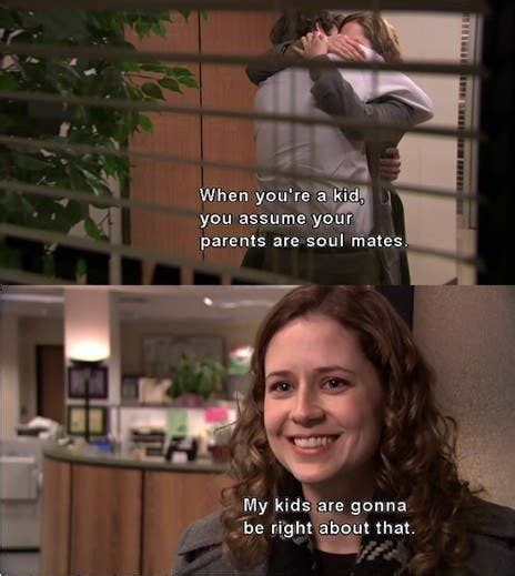 27 Of The Cutest Jim And Pam Moments From "The Office" The Office Facts, Pam The Office, Best Of ...