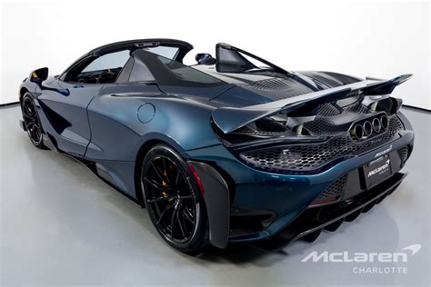 McLaren 765LT Spider - McLaren Charlotte Dealership - United States ...