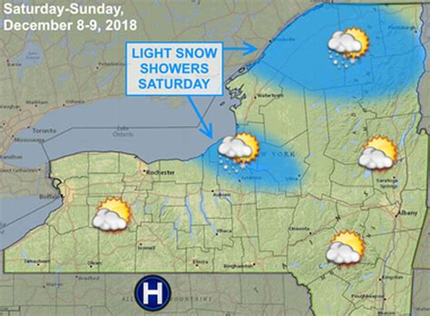 Weather this weekend in Upstate NY: Mostly quiet with just a few flurries - newyorkupstate.com