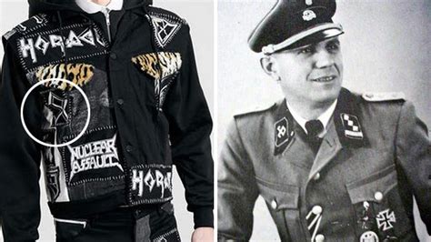 Fascism disaster: Topman withdraws 'Nazi' clothing line after online shopper points out SS ...