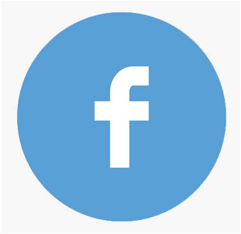 Facebook Logo - Fb Logo Circle Png, Transparent Png , Transparent Png Image - PNGitem