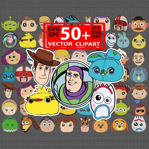 Disney Toy Story Clipart Clip Art Library - vrogue.co