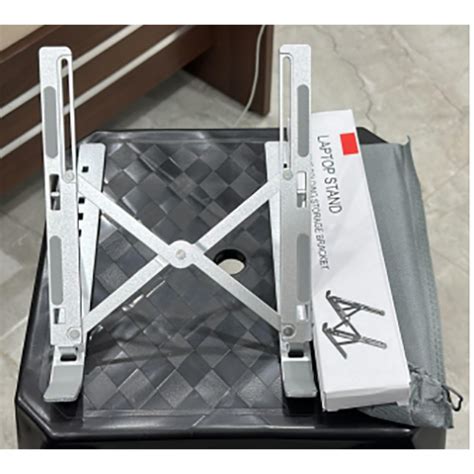 White Laptop Stand at Best Price in Delhi, Delhi | As Trading Company