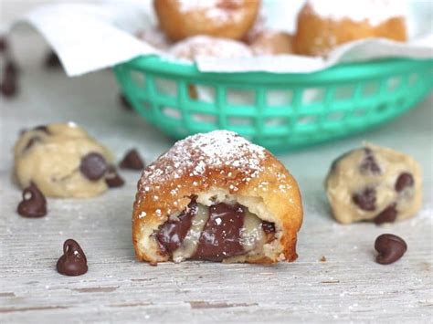 Fried Cookie Dough - The BakerMama