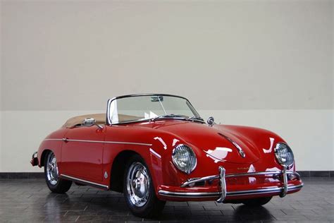 1959 Porsche 356 A Convertible D - CPR Classic | Porsche 356, Porsche ...