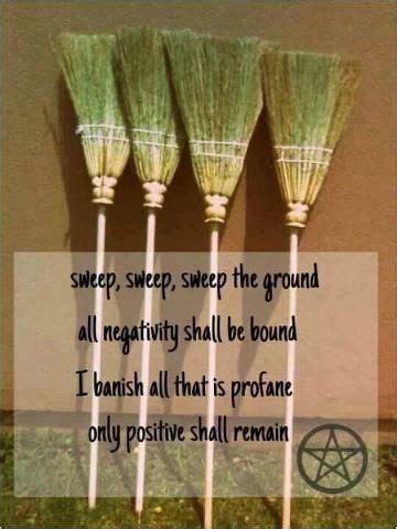 Wiccan Broom Protection Spell