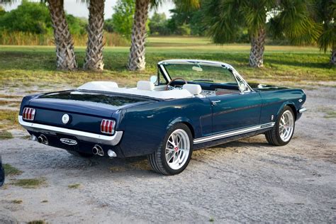 1966 Mustang GT Convertible - Revology Cars