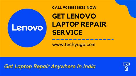 Get Lenovo Laptop Repair Service | Call Techyuga Today