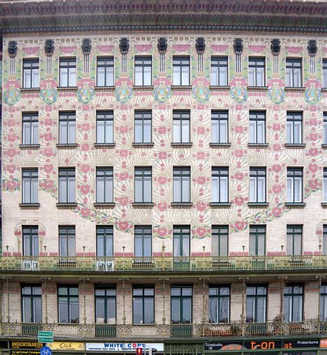 Linke Wienzeile Buildings are two apartment buildings in Vienna ...