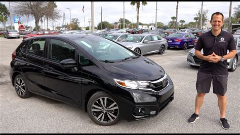 Is the 2020 Honda Fit a GOOD hatchback VALUE or OUTDATED? - YouTube