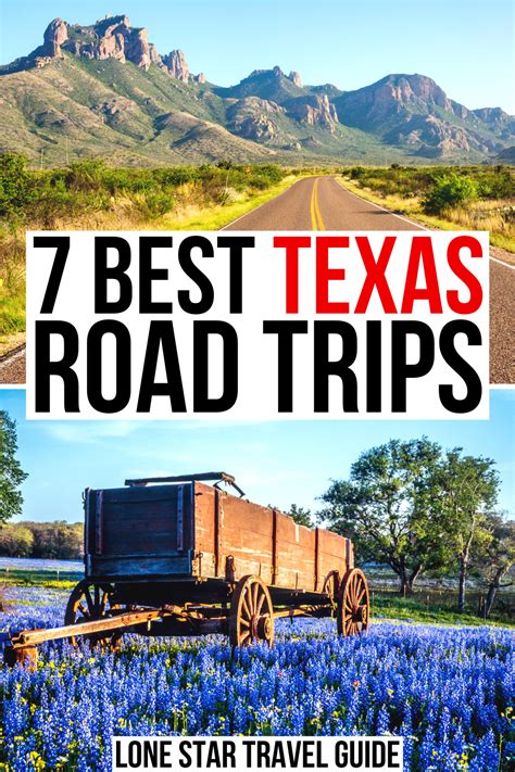 7 Best Road Trips in Texas in 2020 | Road trip fun, Travel usa, Road trip