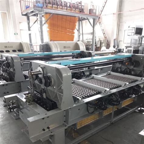 1408 Hooks Electronic Jacquard Weaving Loom Machine