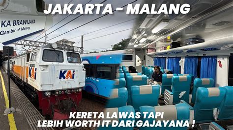 JAKARTA - MALANG NAIK KERETA INI AJA DARIPADA GAJAYANA‼️Saya Lebih Suka ...