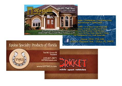 Business Cards - Good Time Printing Inc. Commercial Printing