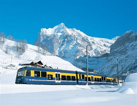 Bernese Oberland Railway in Winter | Great Rail Journeys