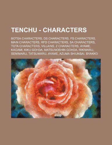 Tenchu - Characters: Botsa Characters, DS Characters, Fs Characters ...