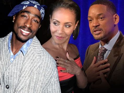 Jada Pinkett Smith Calls Tupac Her 'Soulmate,' But Had No Chemistry