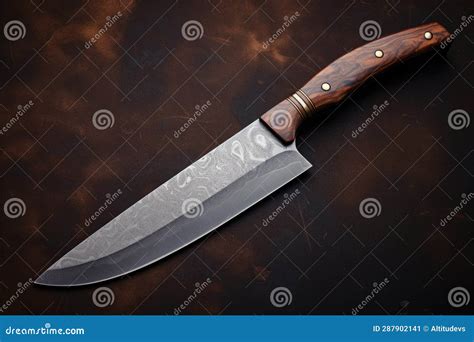 Contrast of Dull and Sharp Knife Edges after Sharpening Stock Illustration - Illustration of ...