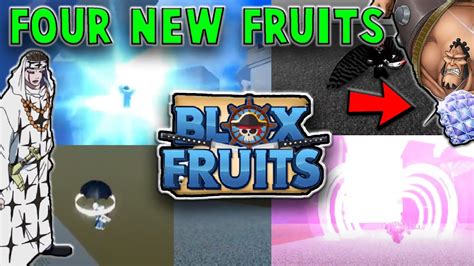 *NEW* 4 FRUITS COMING! Blox Fruits Update 15 - YouTube