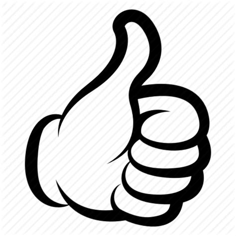 Download High Quality thumbs up clip art retro Transparent PNG Images ...