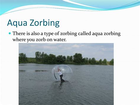 PPT - Zorbing PowerPoint Presentation, free download - ID:5199390