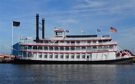 Riverboat City of New Orleans | Tours new orleans, New orleans vacation ...