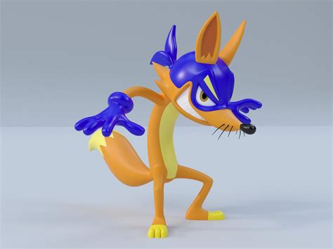 New Swiper The Fox - 3D Model by deleon3d